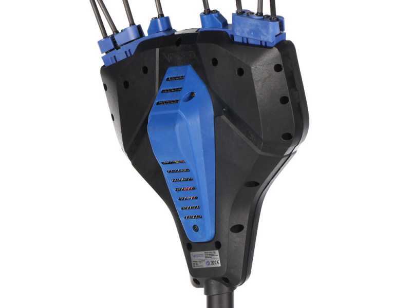 VESCO GALAXY XR14F.1 - Abbacchiatore con batteria a litio - Asta fissa 250cm - 14.4V 6Ah