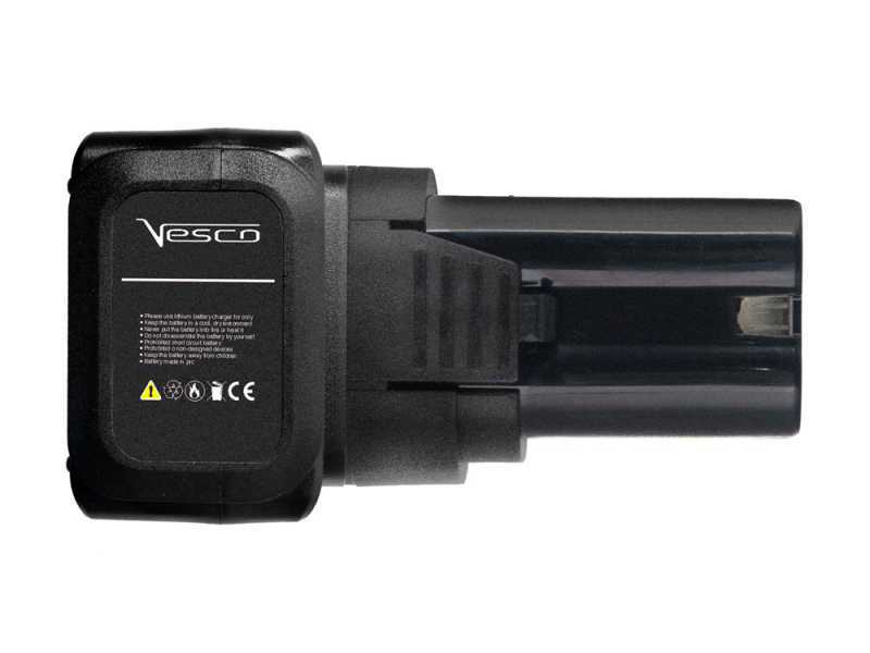 VESCO GALAXY XR14F.1 - Abbacchiatore con batteria a litio - Asta fissa 250cm - 14.4V 6Ah