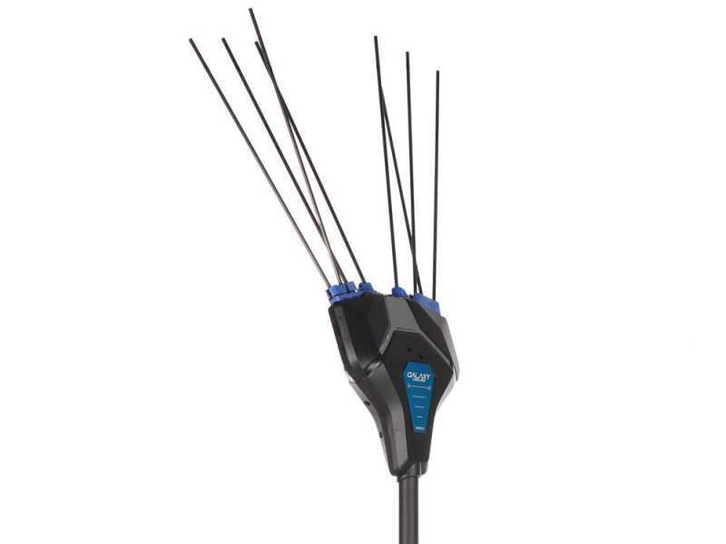 VESCO GALAXY XR21F.1 - Abbacchiatore con batteria a litio - Asta fissa 250 cm - 2x 21.6V 4.5Ah