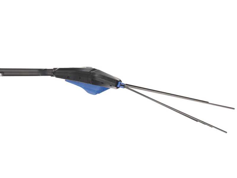 VESCO GALAXY XR21F.1 - Abbacchiatore elettrico 250 cm con batteria a litio 2x 21.6V 4.5Ah - Asta fissa in alluminio