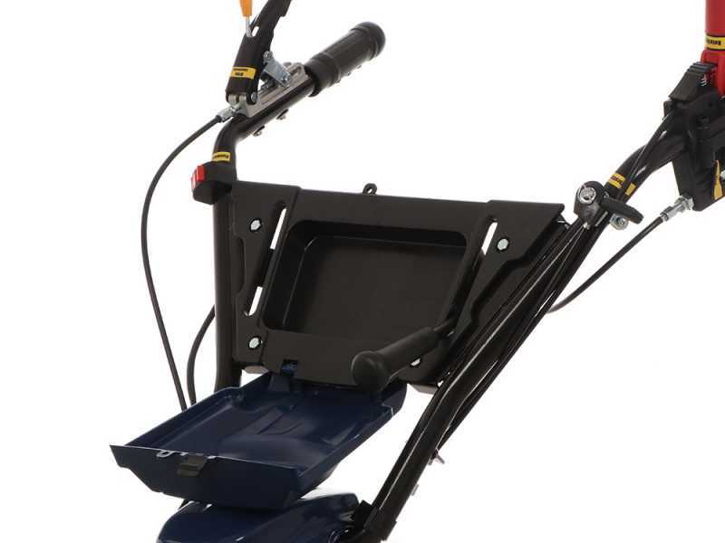 BullMach FALX 600 L - Trinciaerba a martelli - Loncin G200F