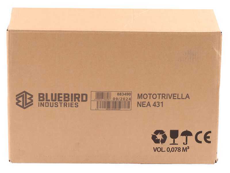 BlueBird NEA 431 - Mototrivella a miscela 2 tempi - Punta non inclusa