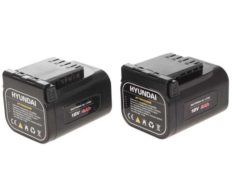 Hyundai SC-5805 - Potatore manuale a batteria - 1x14.4V 4Ah - 1x14.4V 2Ah