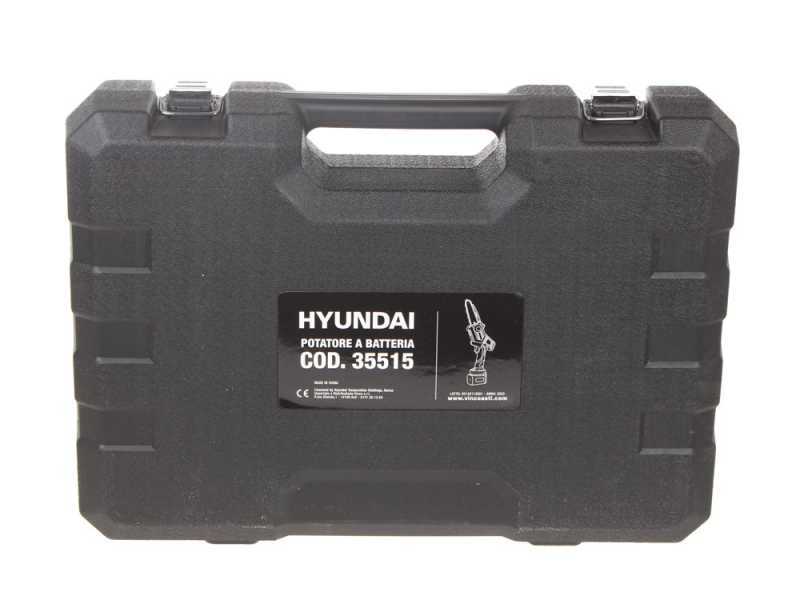 Hyundai SC-5805 - Potatore manuale a batteria - 1x14.4V 4Ah - 1x14.4V 2Ah