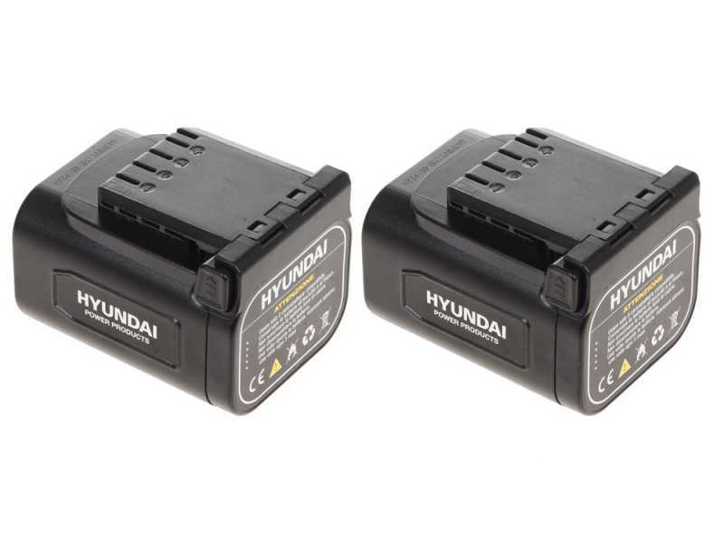 Hyundai SC-5805 - Potatore manuale a batteria - 1x14.4V 4Ah - 1x14.4V 2Ah