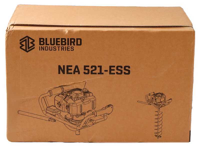 BlueBird NEA 521-ESS - Mototrivella a miscela 2 tempi - Punta non inclusa