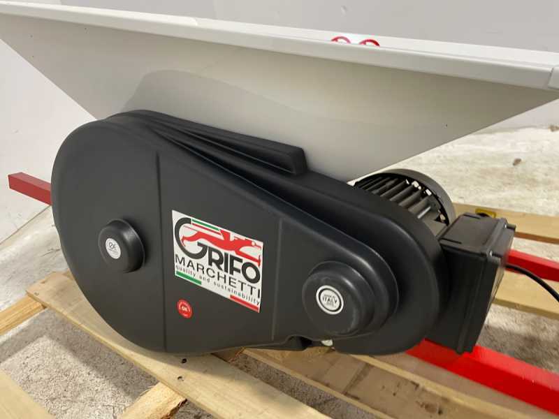 OUTLET - SENZA IMBALLO ORIGINALE - Grifo PM.18 - Pigiatrice elettrica in acciaio smaltato - Con protezioni incluse