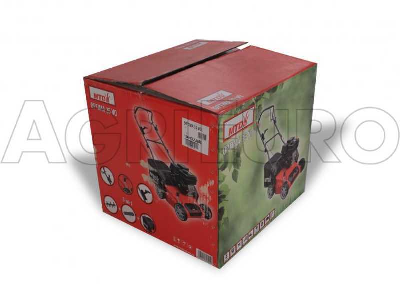 MTD Optima 35 VO - Arieggiatore a lame fisse - Motore MTD 4HP