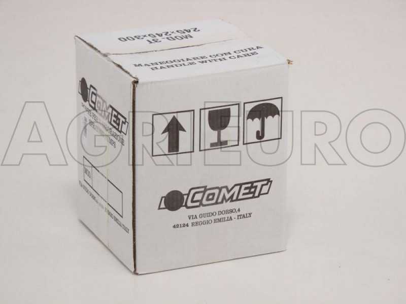 Comet MP 20 - Pompa per irrorazione con attacco a trattore - Pressione media