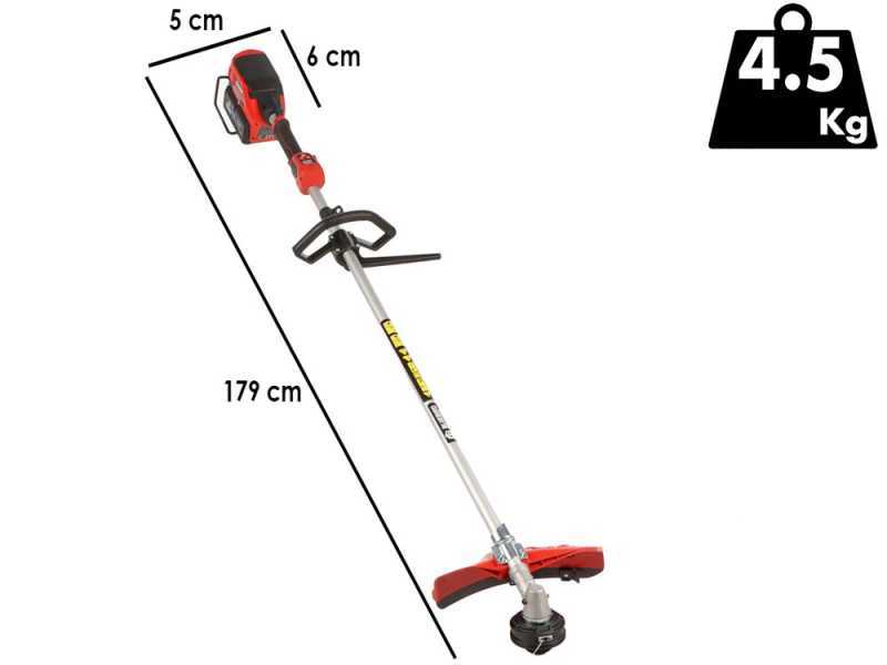 Blue Bird BC 23-800 L - Decespugliatore a batteria - 50.4V 5Ah
