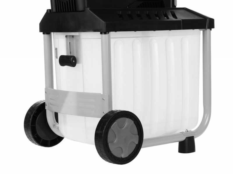 Blue Bird SH 2500 - Biotrituratore elettrico - Con cesto di raccolta