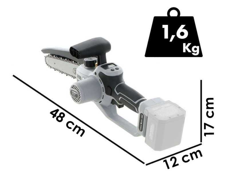 Volpi KVS8000 - Potatore manuale a batteria - 21.6V - SENZA BATTERIA E CARICABATTERIA
