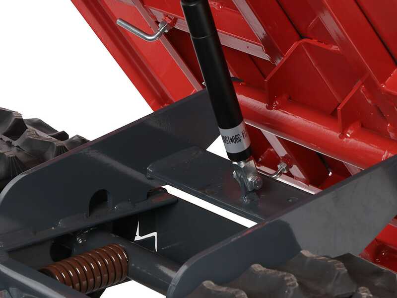 Blue Bird Carrier 500 - Motocarriola cingolata estendibile - Portata 500Kg