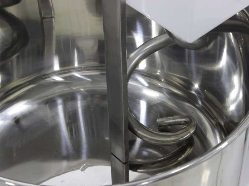 OUTLET - SENZA IMBALLO ORIGINALE - Famag IM 50/400 2 Velocit&agrave; - Impastatrice a spirale 50 Kg trifase