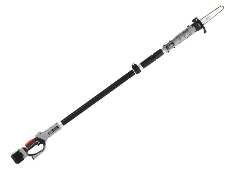 Volpi KVS7000P - Potatore a batteria su asta telescopica - SENZA BATTERIA E CARICABATTERIA