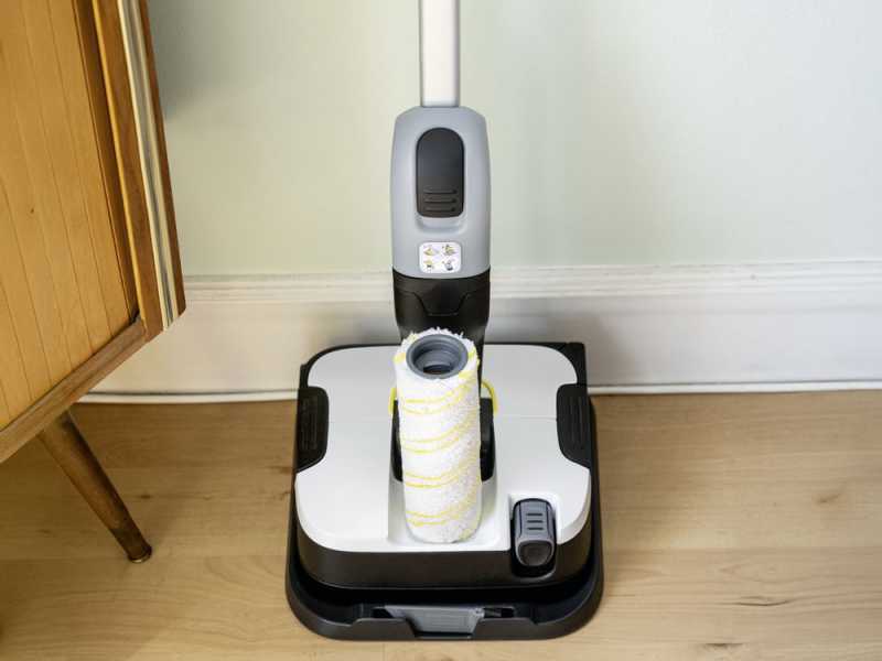 Karcher FC 2-4 - Lavapavimenti a batteria - 3 in 1: lava, asciuga e aspira