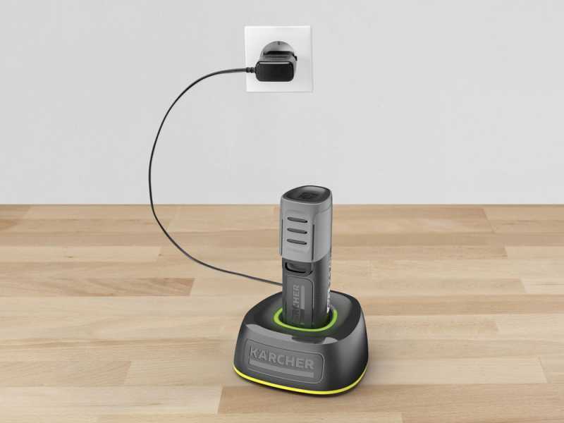 Karcher FC 2-4 - Lavapavimenti a batteria - 3 in 1: lava, asciuga e aspira