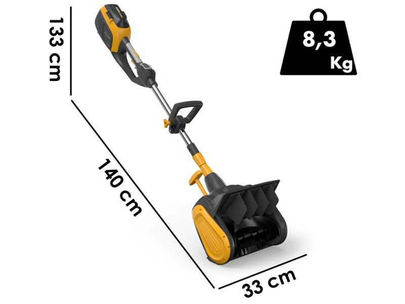 Stiga ST 300e Kit - Spazzaneve a batteria - 48V/2Ah