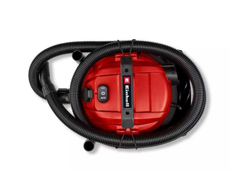 Einhell TC-VC 1825 A - Aspirapolvere aspiraliquidi - Fusto 25L - 1250W