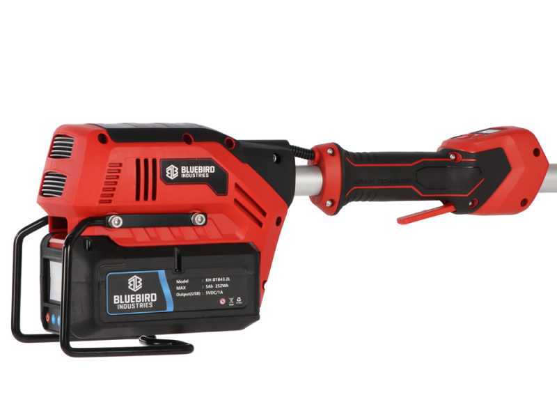 Blue Bird BC 23-800 B - Decespugliatore a batteria - 50.4V - SENZA BATTERIA E CARICABATTERIA