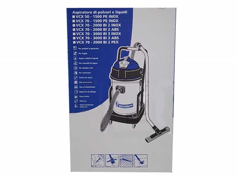 OUTLET - DIFETTI ESTETICI - Michelin VCX70-2000 MK EX INOX - Lavamoquette