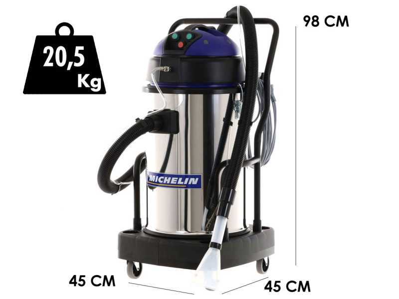 OUTLET - DIFETTI ESTETICI - Michelin VCX70-2000 MK EX INOX - Lavamoquette