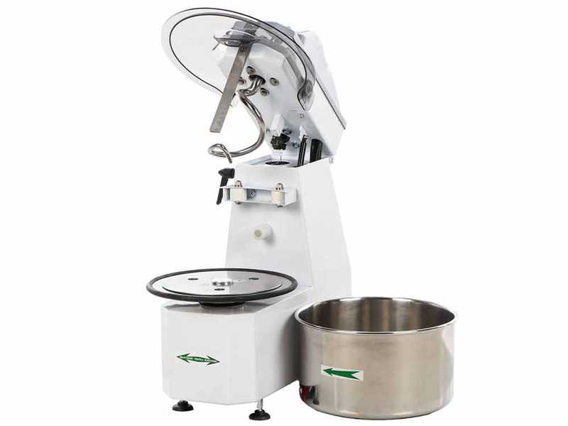 Fimar 12SR - Impastatrice a spirale con testa ribaltabile - Trifase