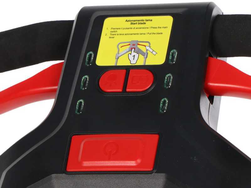 Blue Bird LM 22-41 - Tagliaerba a batteria - 2x 18V/5Ah - Taglio 41 cm