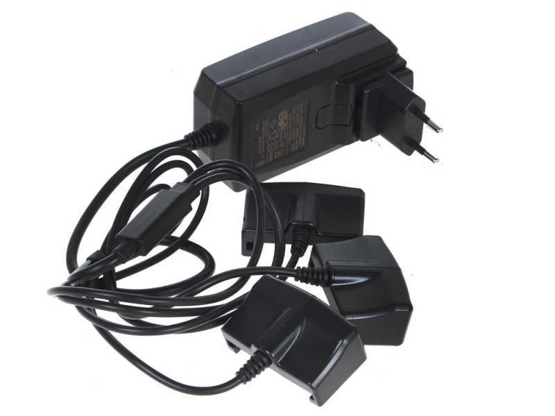 Blue Bird LM 22-41 - Tagliaerba a batteria - 2x 18V/5Ah - Taglio 41 cm