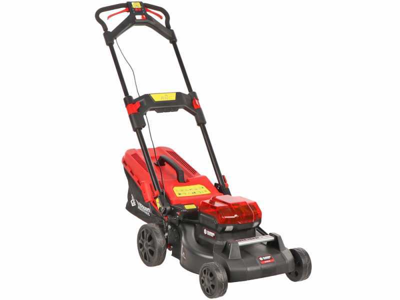 Blue Bird LM 22-41 - Tagliaerba a batteria - 2x 18V/5Ah - Taglio 41 cm