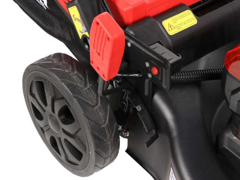 Blue Bird LM 22-41 - Tagliaerba a batteria - 2x 18V/5Ah - Taglio 41 cm