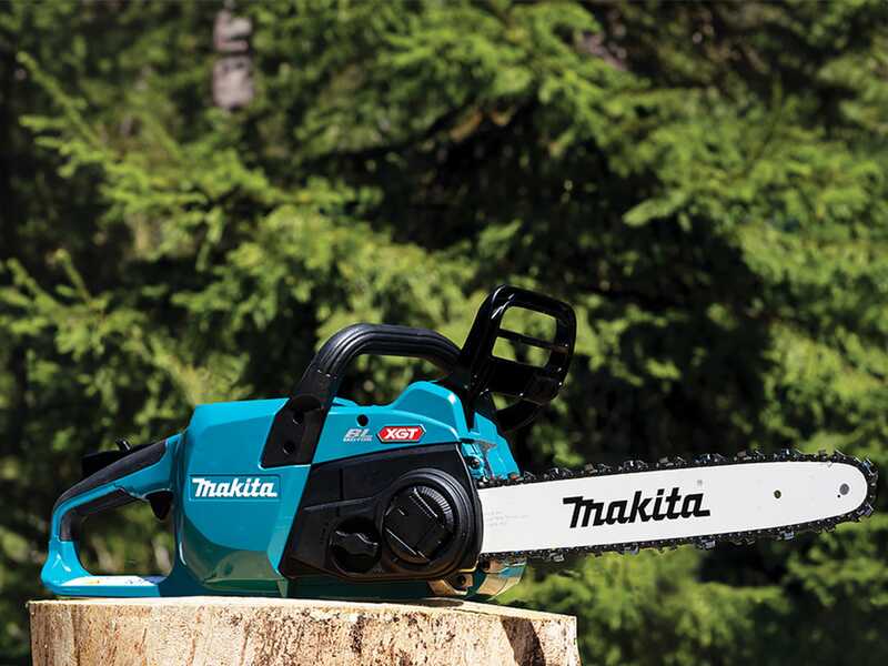 Makita XGT UC022G - Elettrosega a batteria - Taglio da 35cm - 40V/5Ah