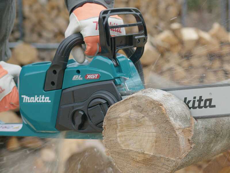 Makita XGT UC022G - Elettrosega a batteria - Taglio da 35cm - 40V/5Ah