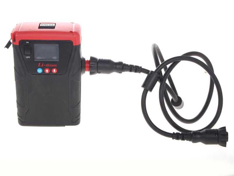 Blue Bird PS 22-40 + CS22-08 - Kit Forbice + Potatore a batteria - 43.2V 4Ah - Diametro di taglio 40mm