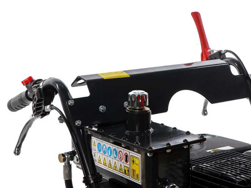 Attila ATT 500 D-L - Motocarriola cingolata dumper - Portata 500Kg