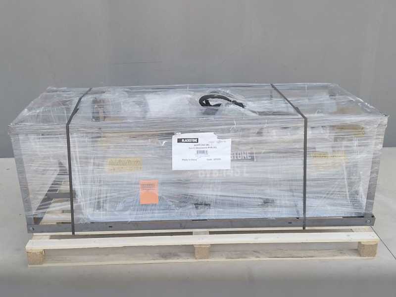 BlackStone BV 120 L - Trincia argini laterale per trattore - Serie leggera