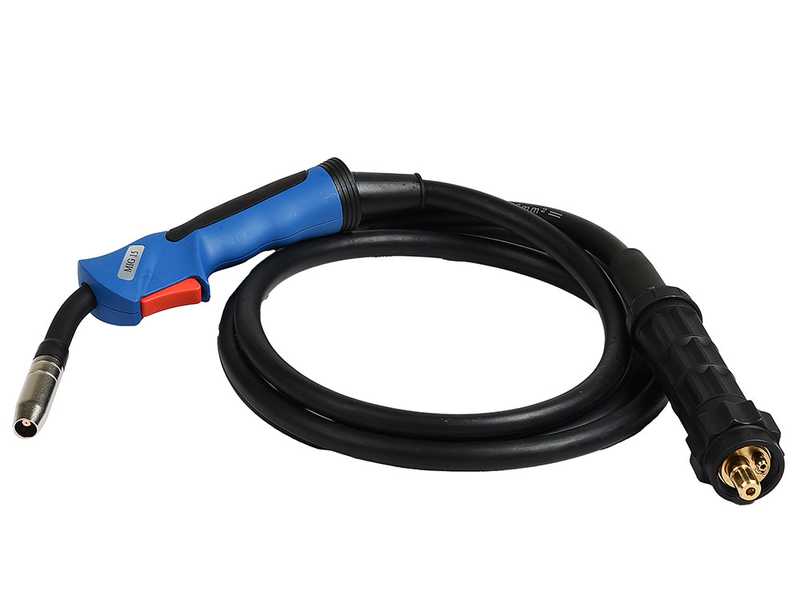 HELVI Fox 191 - Saldatrice Inverter Multiprocesso (MIG-MAG/MMA/TIG), corrente continua (DC)