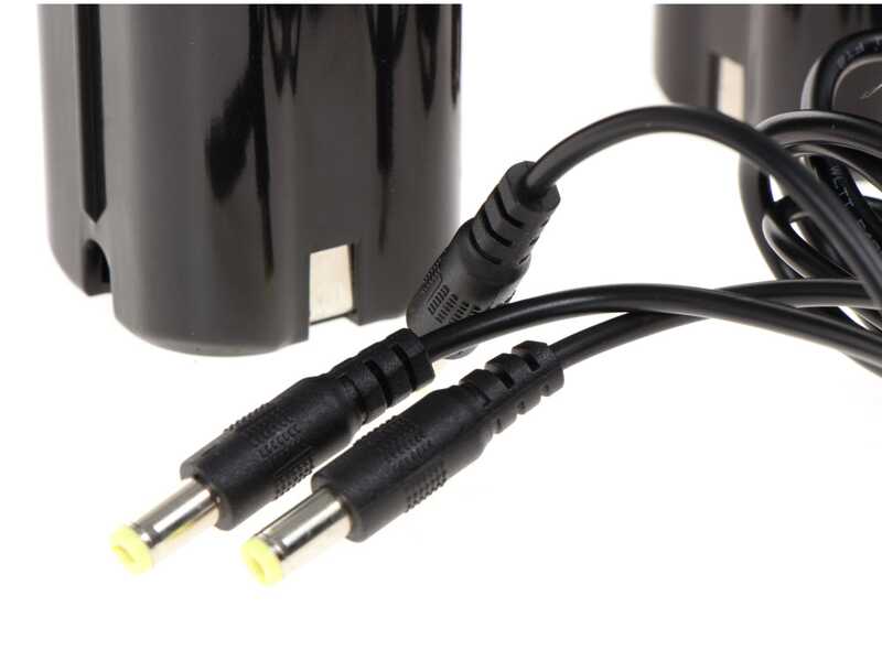 Volpi KV295 - Forbice elettrica da potatura - 2x 14.4V/2.5Ah - Diametro di taglio 28mm