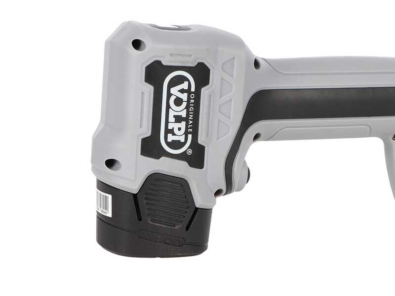 Volpi KV295 - Forbice elettrica da potatura - 2x 14.4V/2.5Ah - Diametro di taglio 28mm
