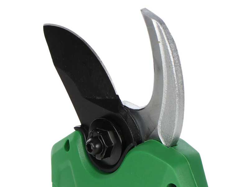 GreenBay TopCut 45 - Forbice elettrica da potatura - 2x 21.6V 4Ah - Diametro di taglio 45mm