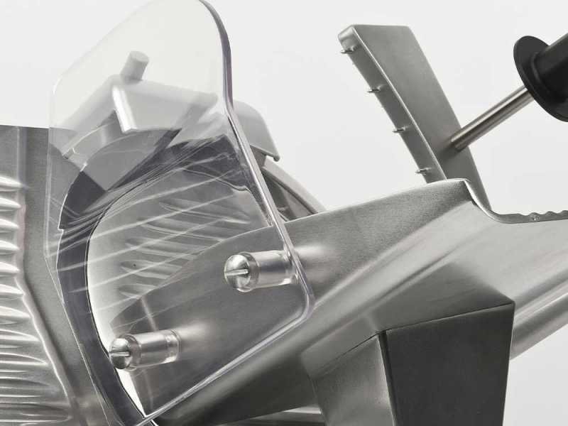 G3 Ferrari Emilia 250 Silver - Affettatrice con lama in inox 250 mm - 240W