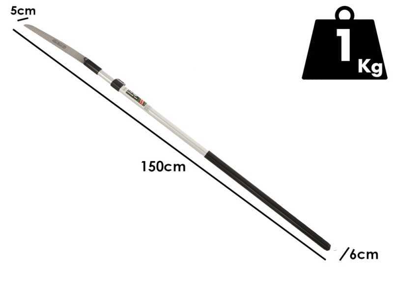 GeoTech ST 230 - Segaccio su asta di prolunga - 150-230cm