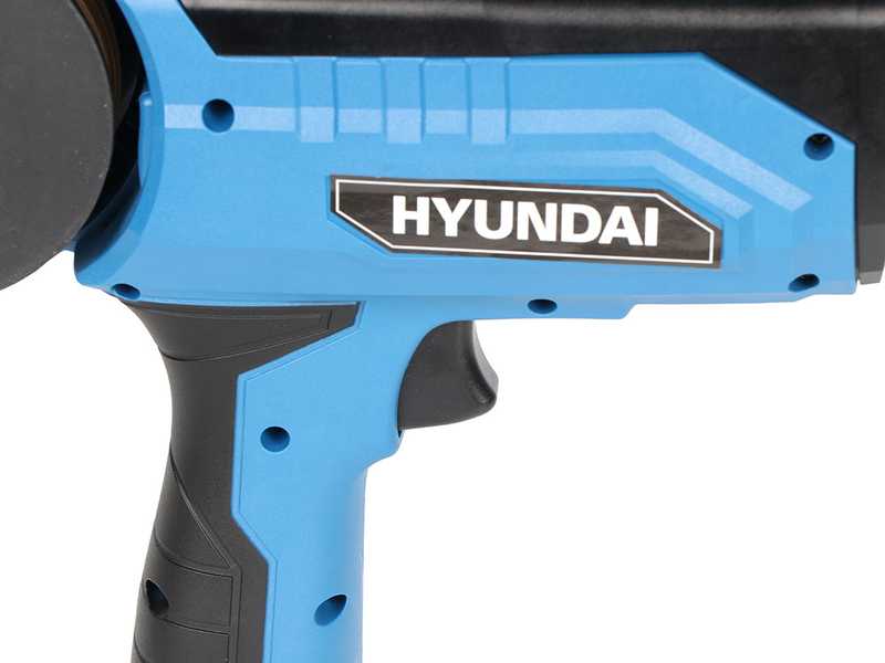 Hyundai KH-TM - Legatrice per vigneto a batteria - 2 x 18 V/2Ah
