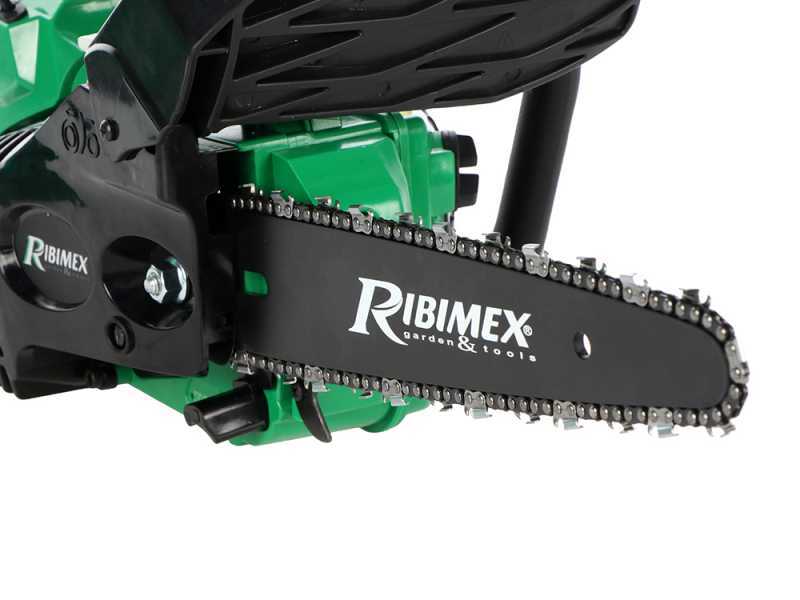 Ribimex PRTRT301/LC - Motosega a scoppio da potatura - Lama carving 30cm