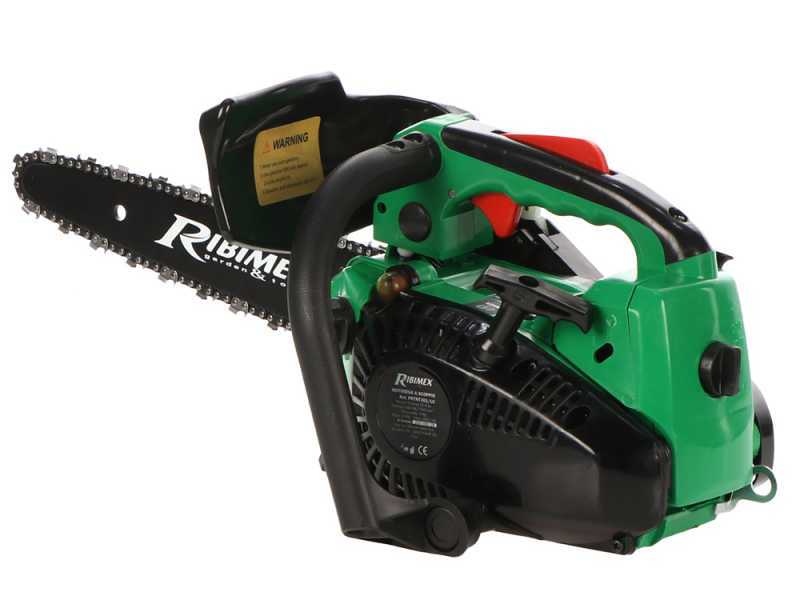 Ribimex PRTRT301/LC - Motosega a scoppio da potatura - Lama carving 30cm
