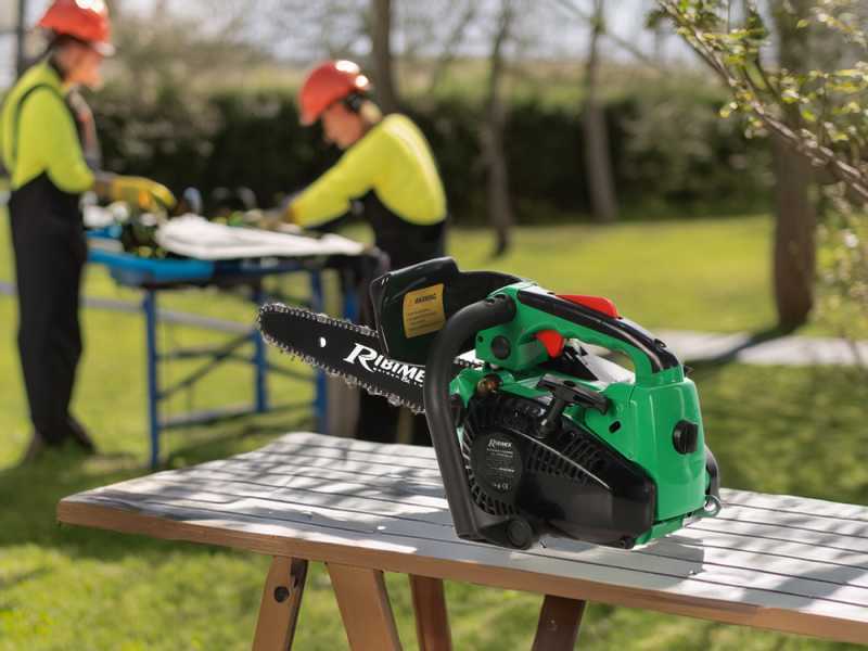 Ribimex PRTRT301/LC - Motosega a scoppio da potatura - Lama carving 30cm
