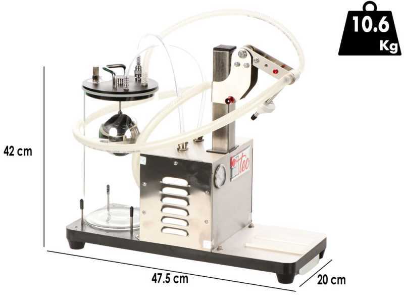 Il-Tec Ultrafiller 1 Mignon - Imbottigliatrice a depressione elettrica