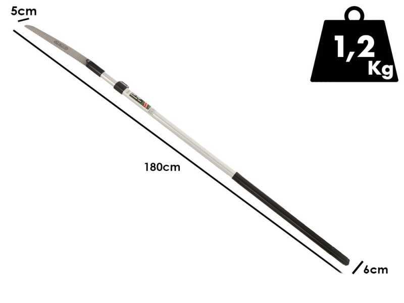 GeoTech ST 300 - Segaccio su asta di prolunga - 180-300cm