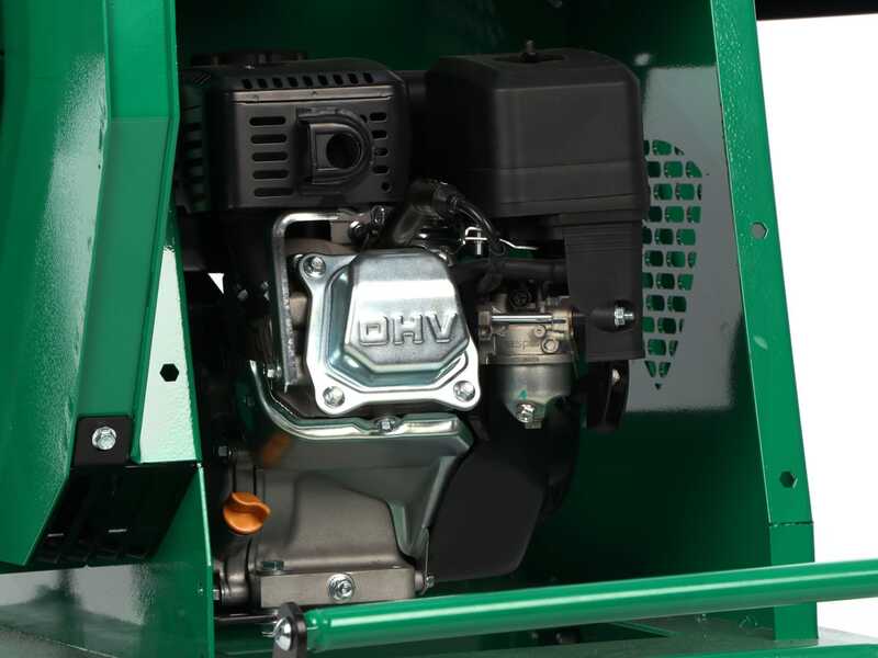 SGT CH210 Loncin LC170F-2 - Tagliatronchi a scoppio - Sega circolare a cavalletto a scoppio