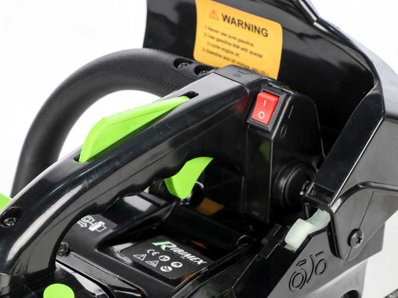 Ribimex PRTRT301PRO - Motosega a scoppio da potatura - Lama da 30cm